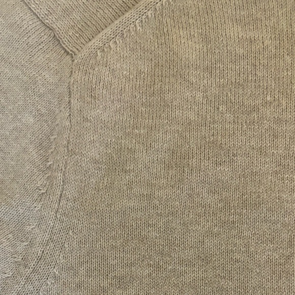 NWOT Beautiful Banana Republic sweater with gold trim. - Picture 2 of 12